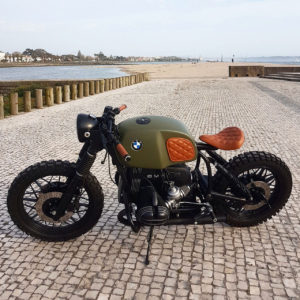 BMW R100 By Bandit Garage