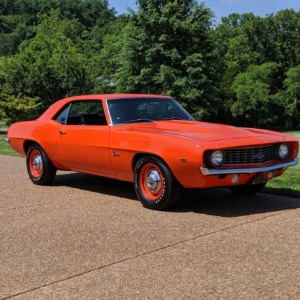 Chevrolet Camaro 4