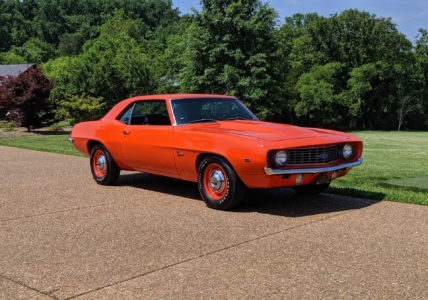 Chevrolet Camaro 4