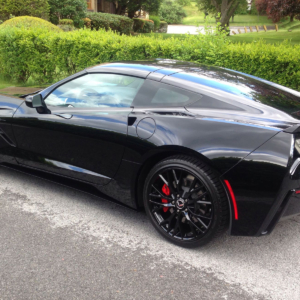 На Chevrolet Corvette Stingray Z51 - фото 1