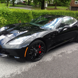 На Chevrolet Corvette Stingray Z51 - фото 2