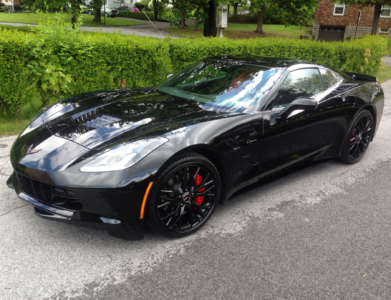 На Chevrolet Corvette Stingray Z51 - фото 2