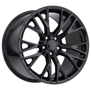 Corvette C7 Z06 2015 Style 22 - Gloss black - Factory Reproductions Wheels