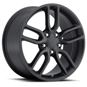 Corvette C7 Z51 Style - Satin black - Factory Reproductions Wheels