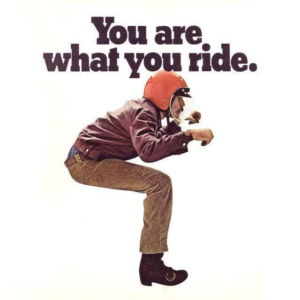 You are what you ride